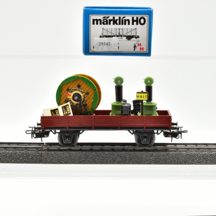 Märklin 4503.999 Niederbordwagen mit Beladung, (25542)