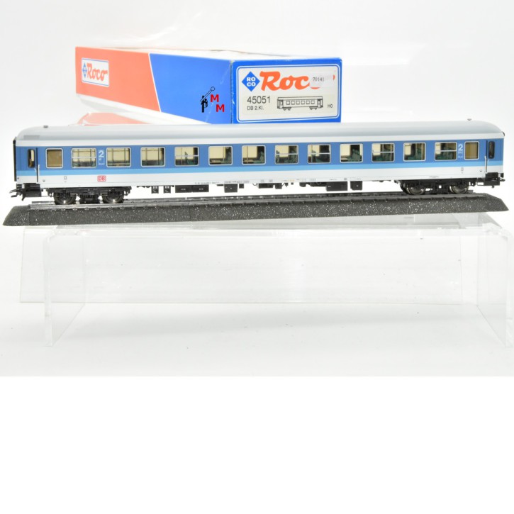 Roco 45051 InterRegio-Wagen 2.Kl. der DB AG, Wechselstrom, (70141)