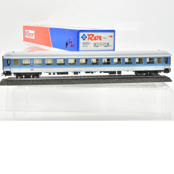 Roco 45051 InterRegio-Wagen 2.Kl. der DB AG, Wechselstrom, (70706)