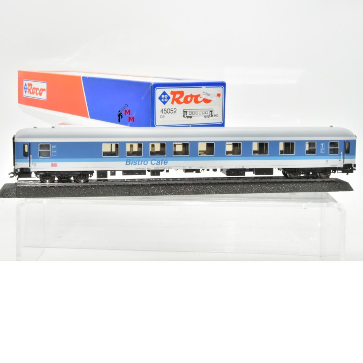 Roco 45052 InterRegio-Wagen "Bistro Cafe" der DB AG, Wechselstrom, (70236)