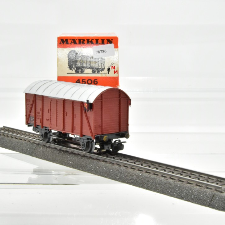 Märklin 4506.3 Ged. Güterwagen mit Schlusslicht, (78786)