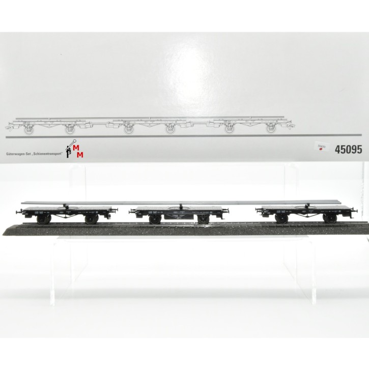 Märklin 45095 Güterwagen-Set "Schienentransport", (30430.1)