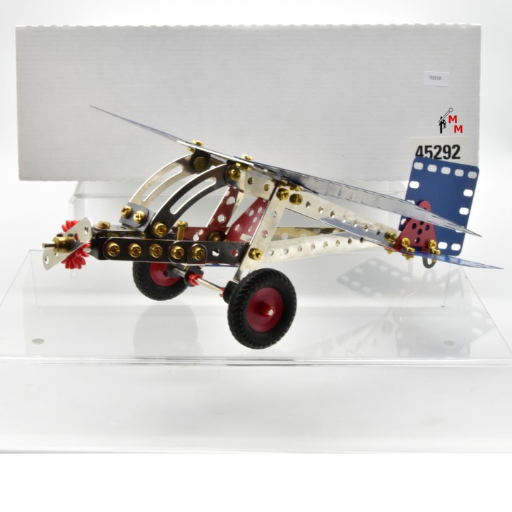 Märklin 45292 Flugzeug aus dem Metallbaukasten, (70310)