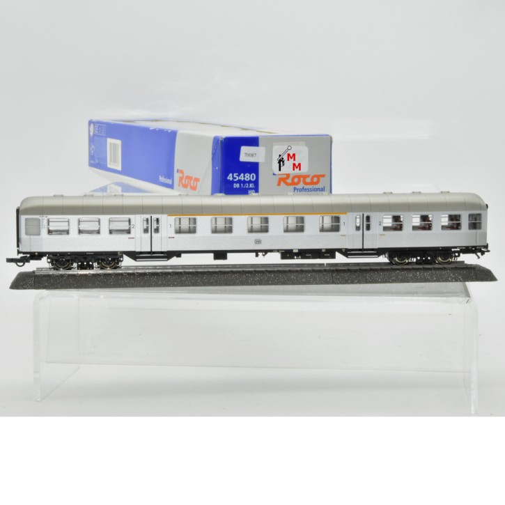 Roco 45480 Nahverkehrswagen "Silberling", 1./2.Kl. der DB, (70087)