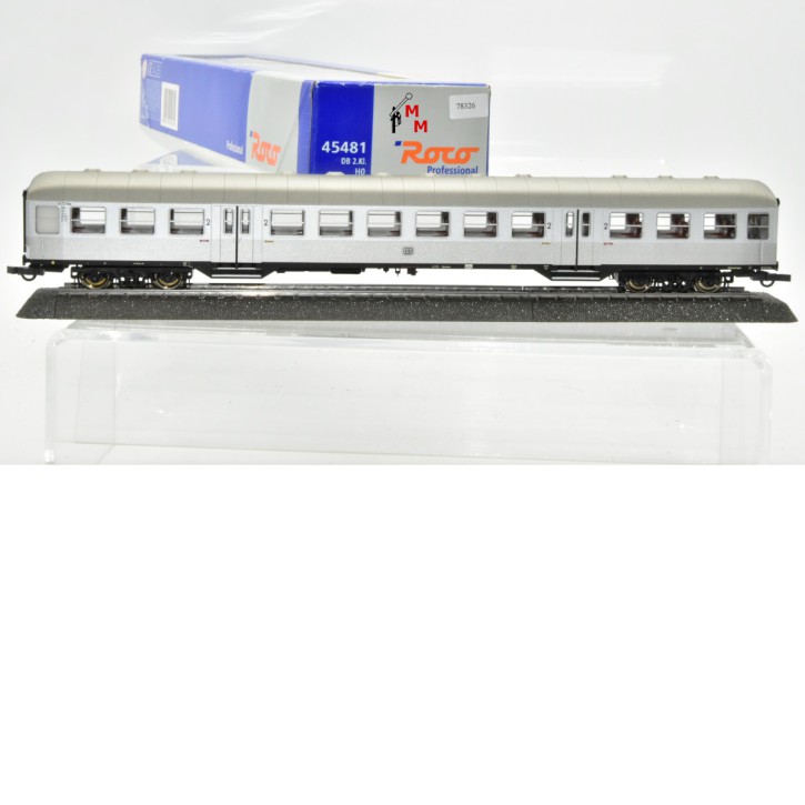 Roco 45481 Nahverkehrswagen "Silberling", 2.Kl. der DB, (78326)