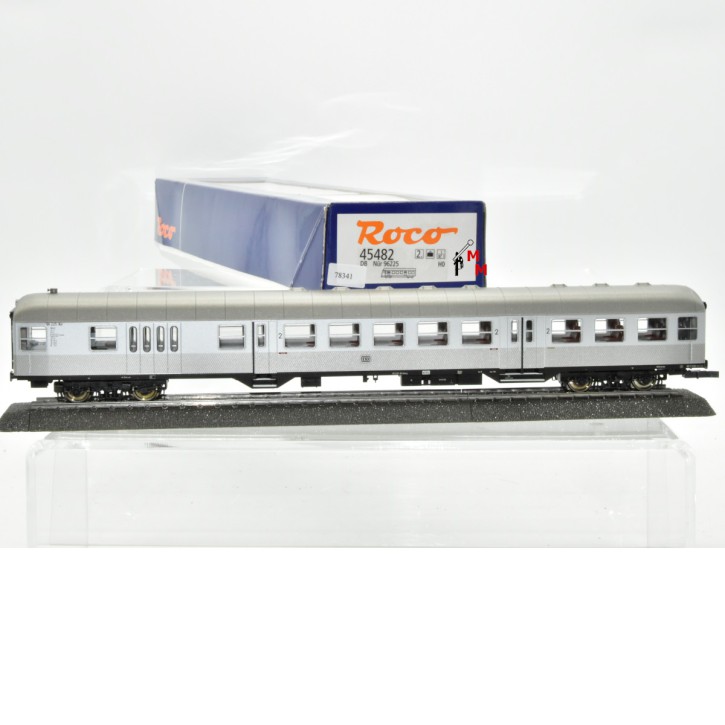 Roco 45482 Nahverkehrs-Steuerwagen "Silberling", 2.Kl. der DB, (78341) Roco 45482 Nahverkehrs-Steuerwagen "Silberling", 2.Kl. der DB, (78341)