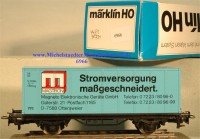 Märklin 4481/90731 "Stromversorgung maßgeschneidert", (6966)