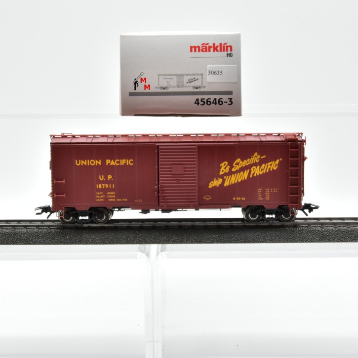 Märklin 45646-3  Ein Box Car der Union Pacific aus Wagenset , (30635)