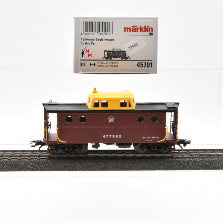 Märklin 45701 US Caboose "Pennsylvania Railroad", (22950)