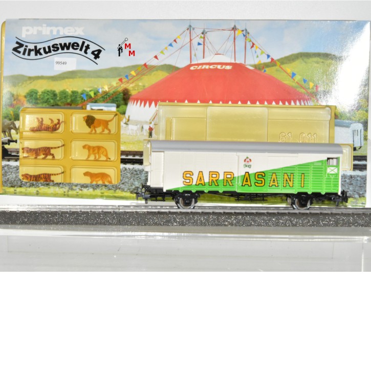 Primex 4589.10 "Zirkuswelt 4", Sarrasani, (99549)