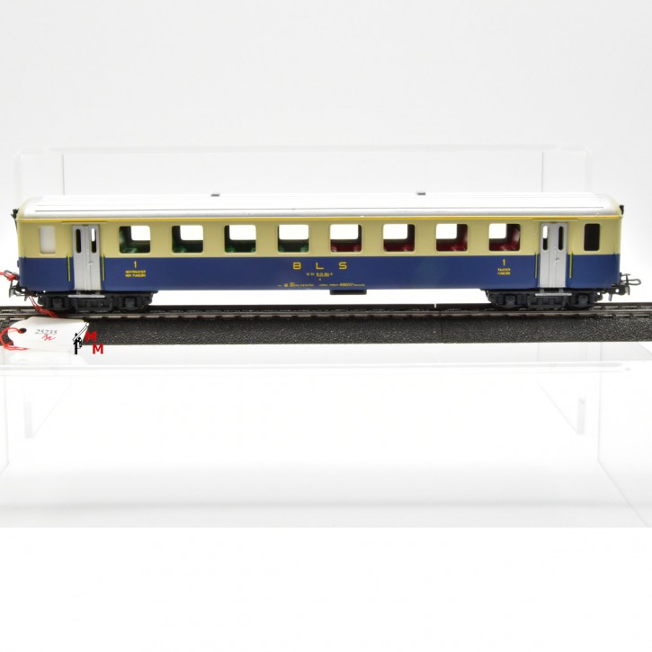 Hag 460 Eilzugwagen 1.Kl. der BLS, ohne OVP, (25235)