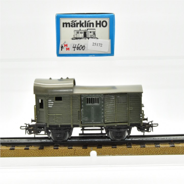 Märklin 4600.2 Güterzuggepäckwagen, (25172)