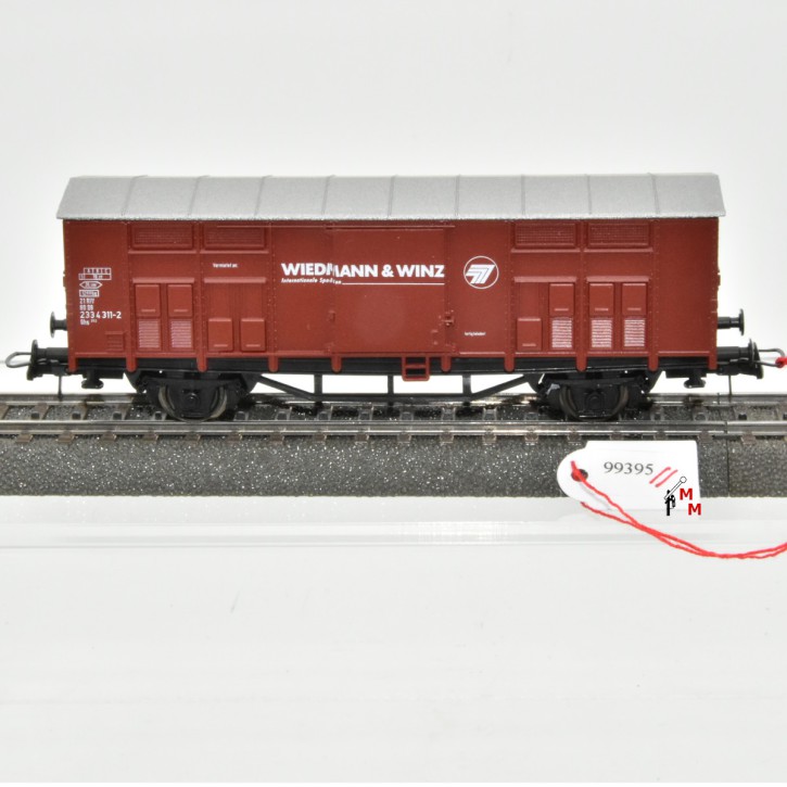 Roco 46000 Ged. Güterwagen "Wiedmann & Winz", ohne OVP, (99395)
