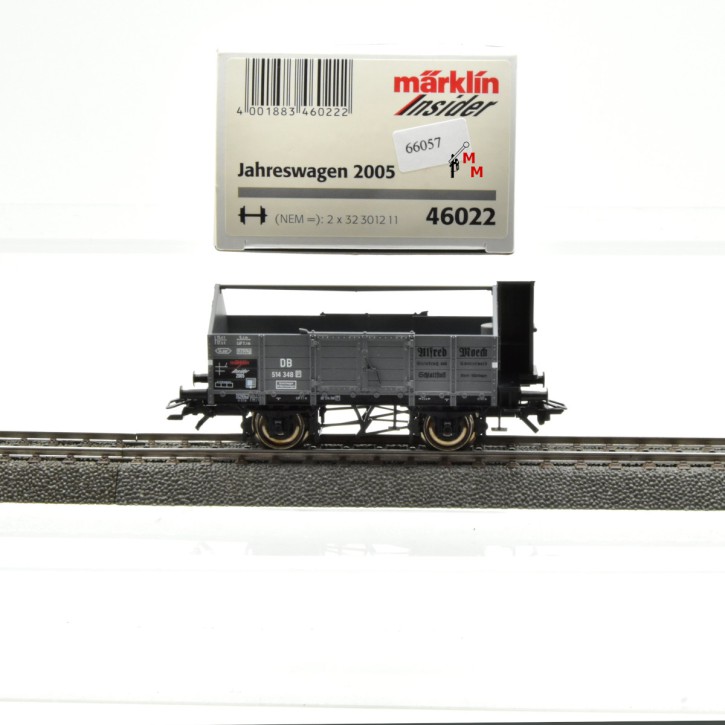 Märklin 46022 Insider Wagen 2005, (66057)