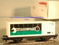 Märklin 4481/92715 "Stahl Wille", (6976)