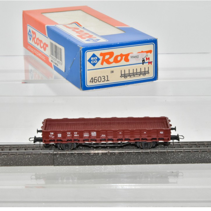 Roco 46031.001 Rungenwagen der DB, (99492)