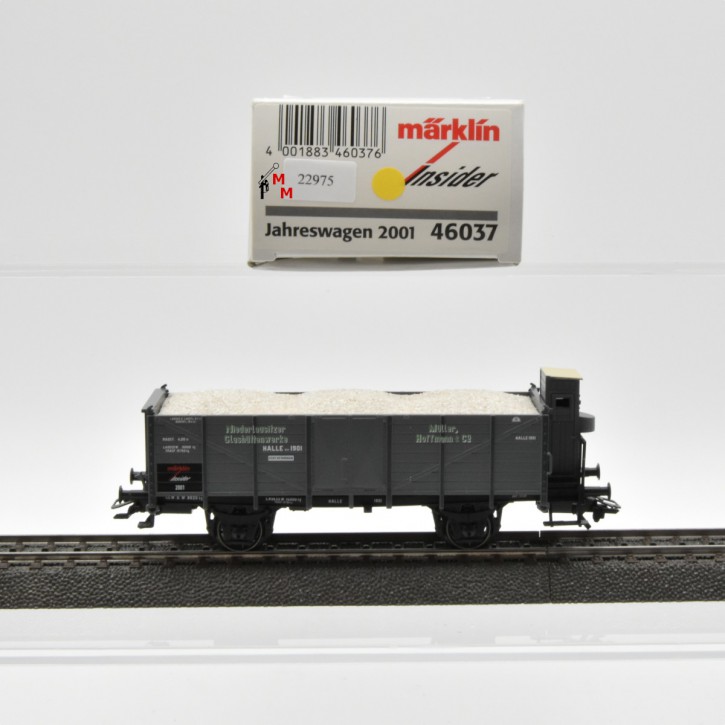 Märklin 46037 Insider Jahreswagen 2001, (22975)