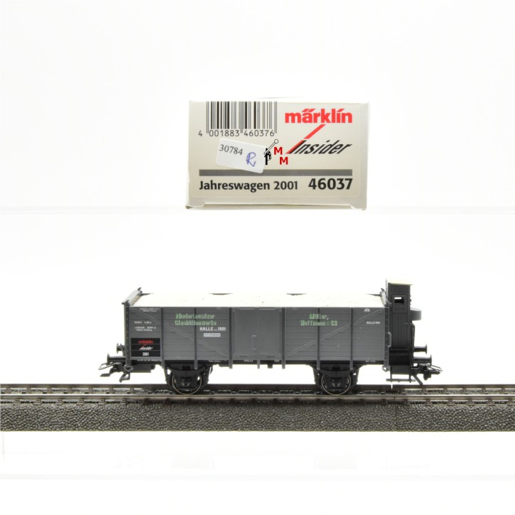 Märklin 46037 Insider Jahreswagen 2001, (30784)