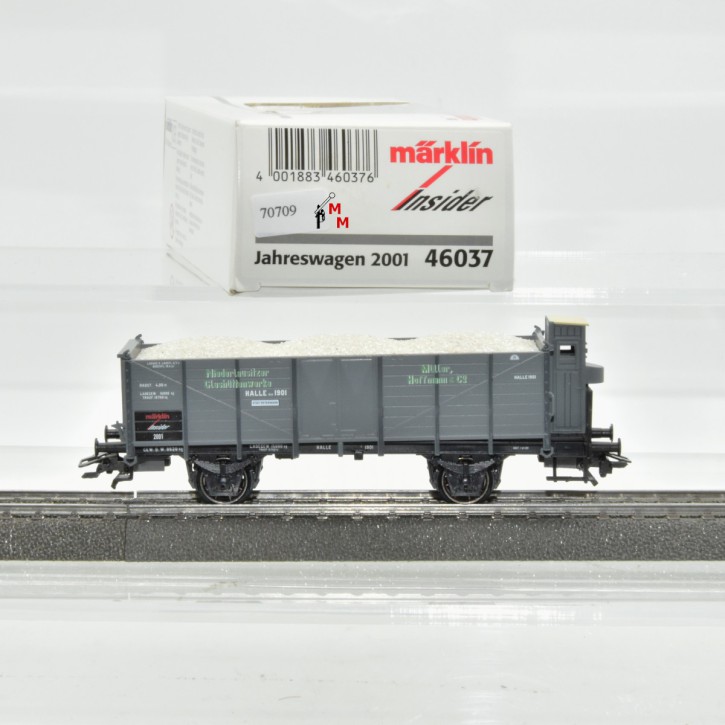 Märklin 46037 Insider Jahreswagen 2001, (70709)
