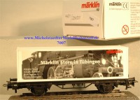Märklin 4481/2004501 "Märklin Store Tübingen", (7007)