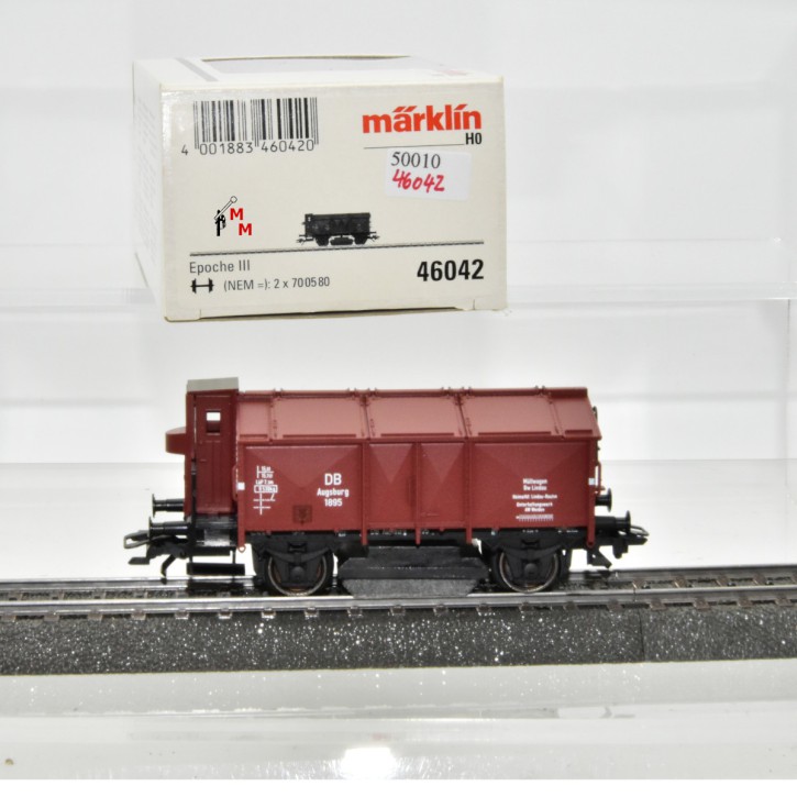Märklin 46042 Schienenreinigungs-Wagen, (50010)