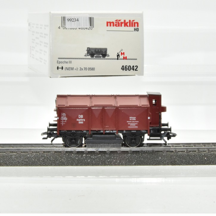 Märklin 46042 Schienenreinigungs-Wagen, (66660)