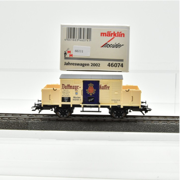 Märklin 46074 "Insider-Jahreswagen 2002", (66111)