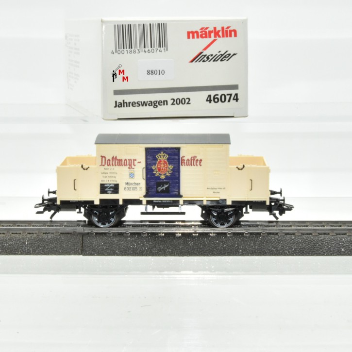 Märklin 46074 "Insider-Jahreswagen 2002", (88010)