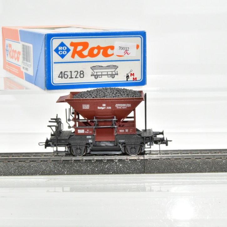 Roco 46128 Schotterwagen der DB, Wechselstrom(70032)