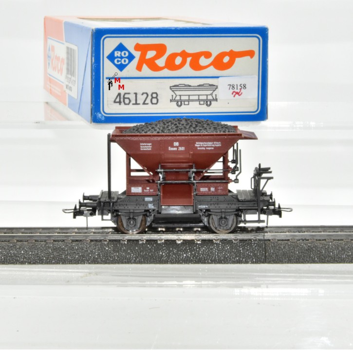Roco 46128 Schotterwagen der DB, Wechselstrom(78158)