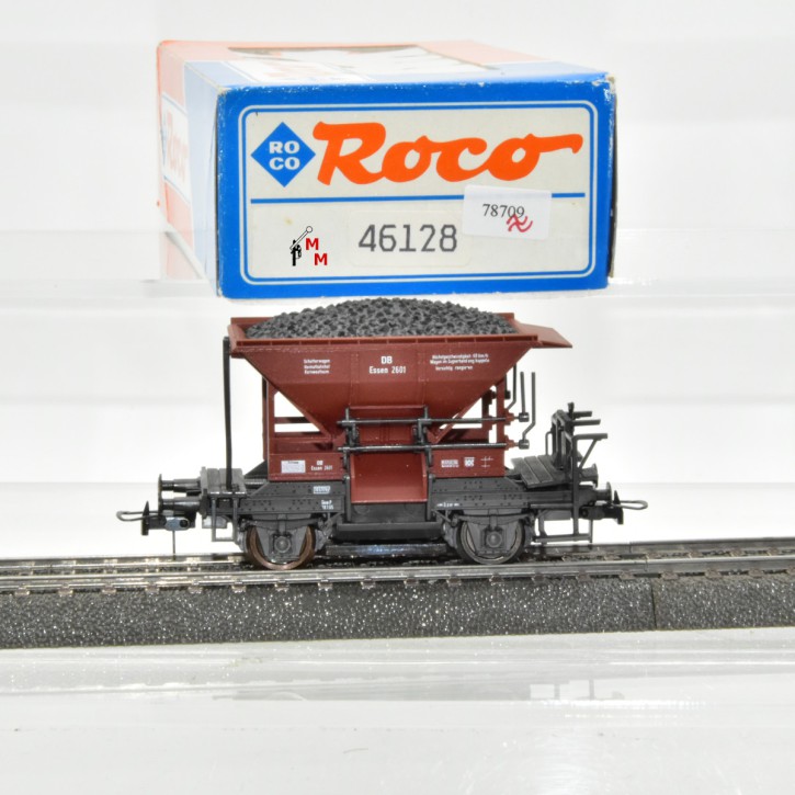 Roco 46128 Schotterwagen der DB, Wechselstrom(78709)