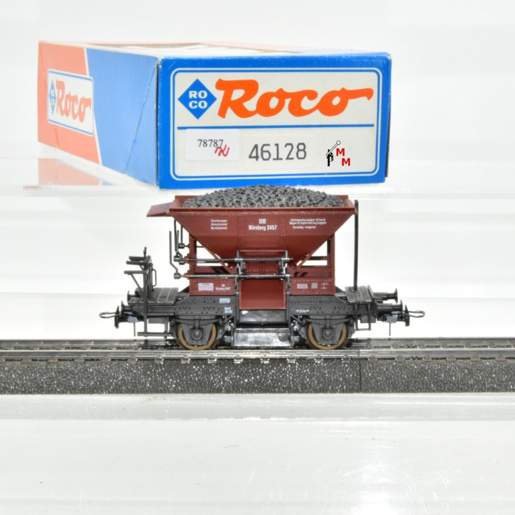 Roco 46128 Schotterwagen der DB, Wechselstrom(78787)