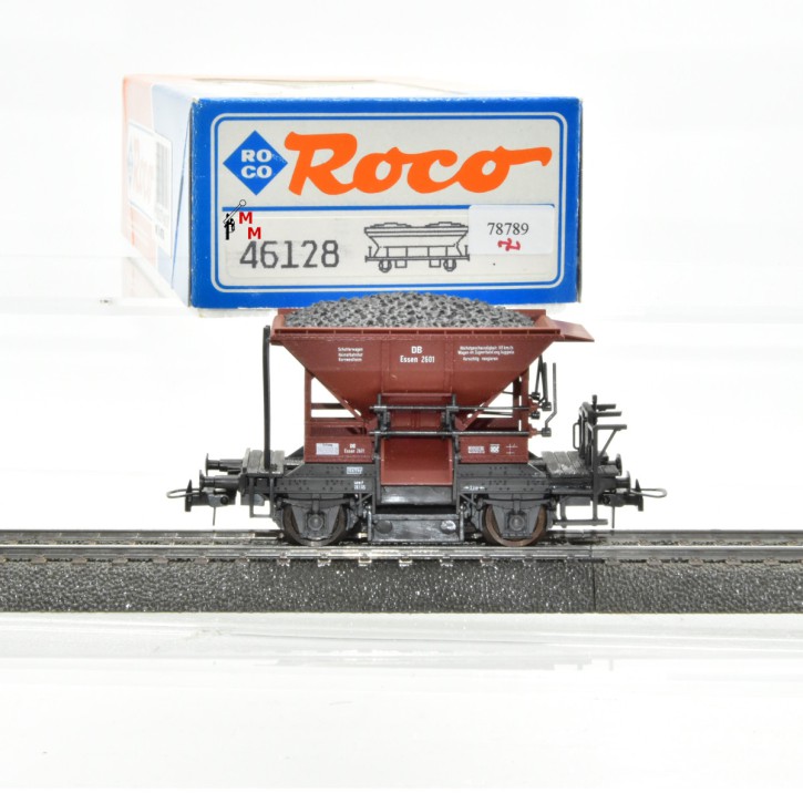 Roco 46128 Schotterwagen der DB, Wechselstrom(78789)