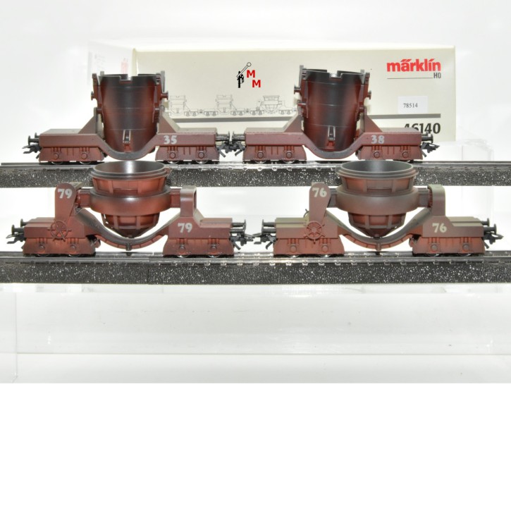 Märklin 46140 Wagenset "Montanunion", (78514)