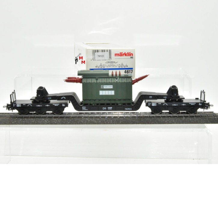 Märklin 4617.5 Trafowagen "Trafo Union", (78523)