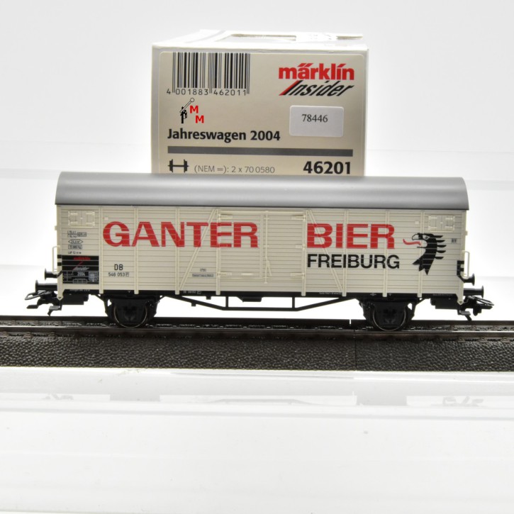 Märklin 46201 "Insider-Jahreswagen 2004", (78446)