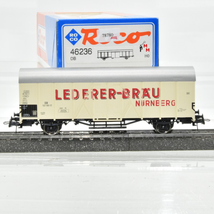 Roco 46236 Bierwagen "Lederer-Bräu Nürnberg", (78780/3)