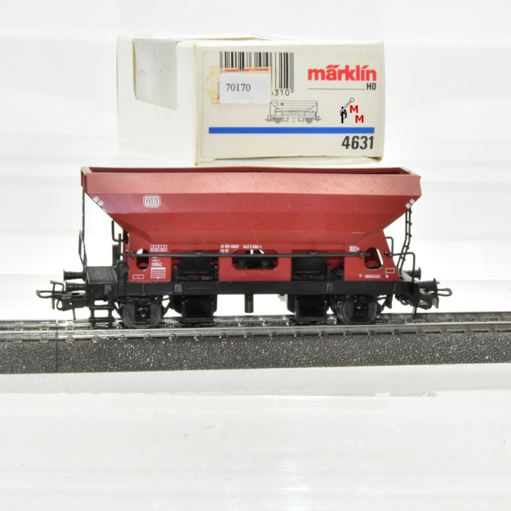 Märklin 4631.2 Drehschieber-Seitenentladewagen, (70170)