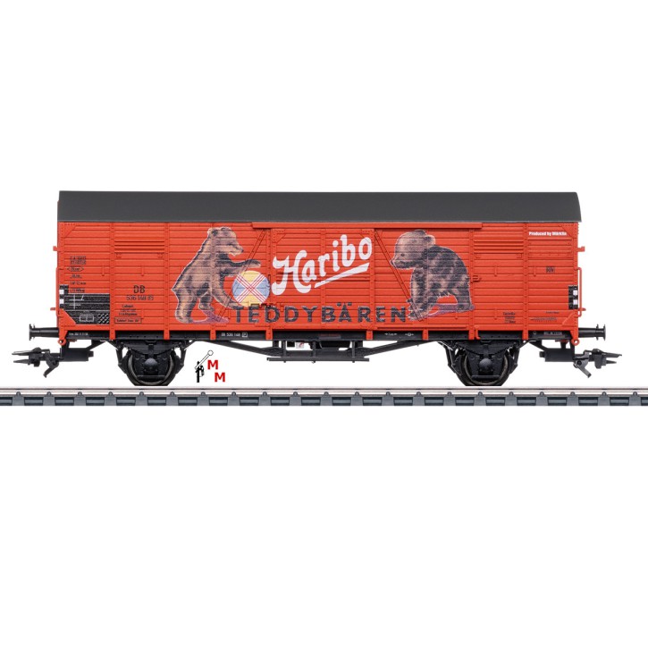 (Neu) Märklin MHI 46384 Ged. Güterwagen "Haribo", DB,