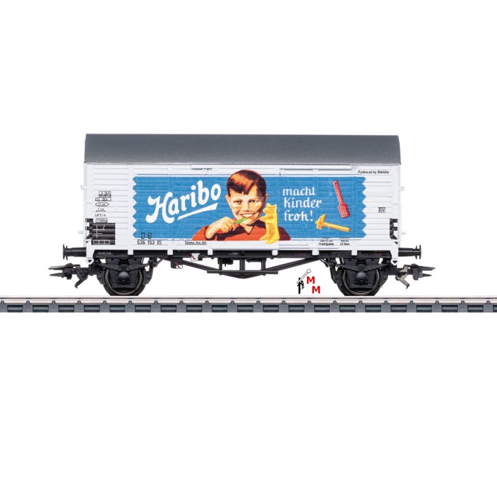 (Neu) Märklin 46399 Ged. Güterwagen "Haribo", DB,  MHI
