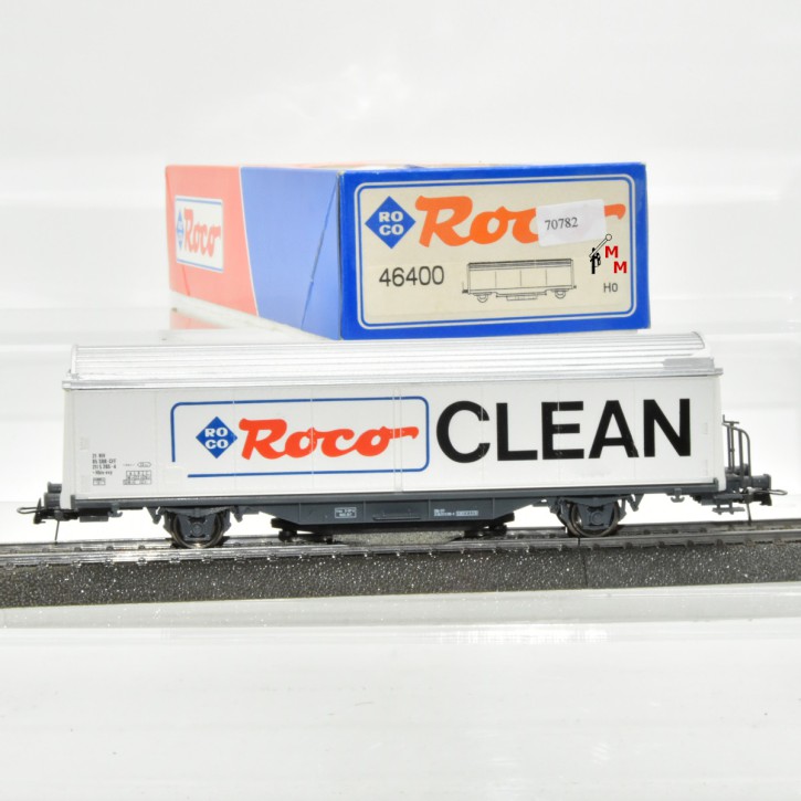 Roco 46400 Schienenreinigungswagen "Roco Clean", (70782.1)