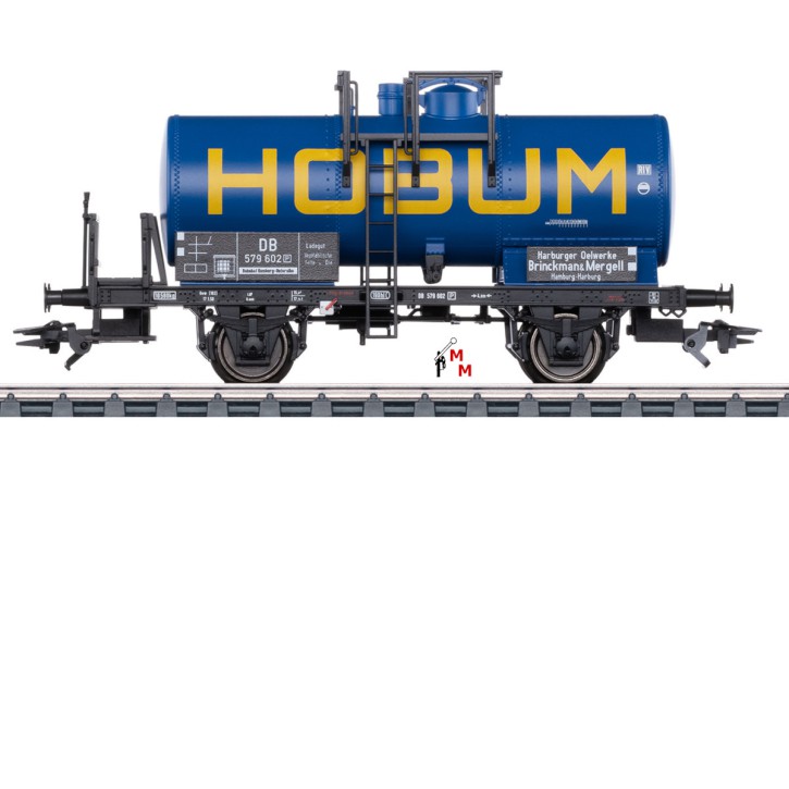(Neu) Märklin 46468 Kesselwagen "HOBUM", Ep.III,