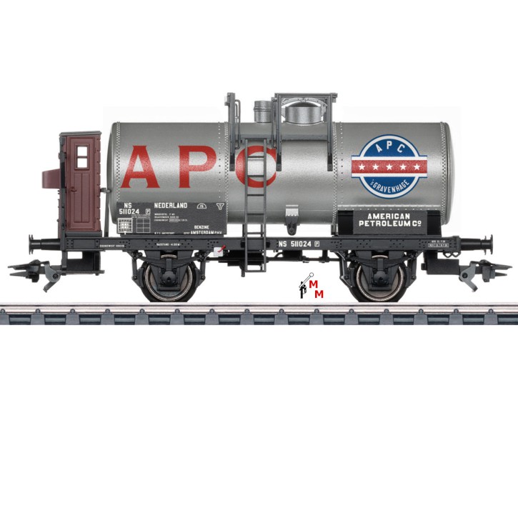 (Neu) Märklin 46485 Kesselwagen der APC, der NS, Ep.II,