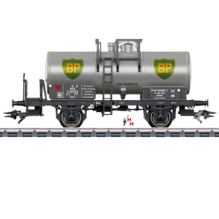 (Neu) Märklin 46486 "BP" Kesselwagen der DSB, Ep.III,
