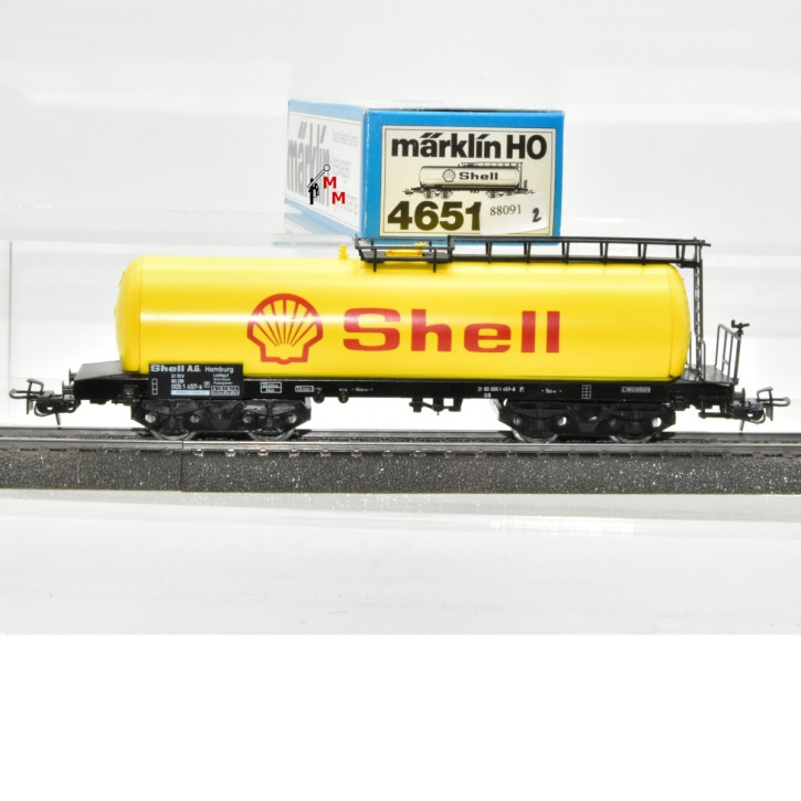Märklin 4651.2 Kesselwagen "Shell", hellgelb, (88091)