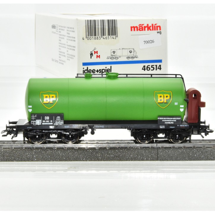 Märklin 46514 Kesselwagen "BP", idee + spiel, (70026)