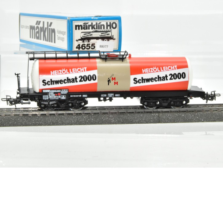 Märklin 4655.1 Kesselwagen "Schwechat", Privatwagen der ÖMV, (88077)
