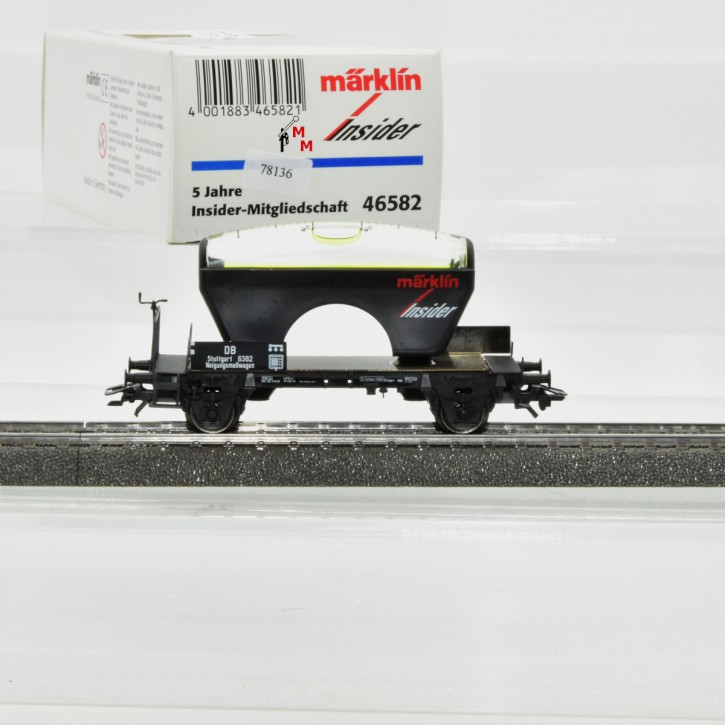 Märklin 46582 "5 Jahre Insider-Mitgliedschaft", (78136)