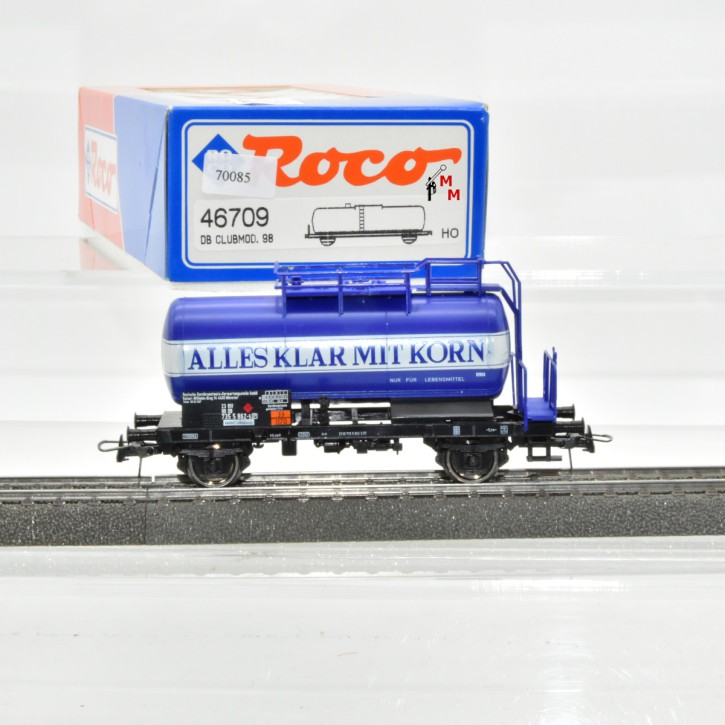 Roco 46709 Kesselwagen "Alles klar mit Korn", (70085)