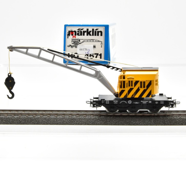 Märklin 4671.2 Kranwagen, (66176)